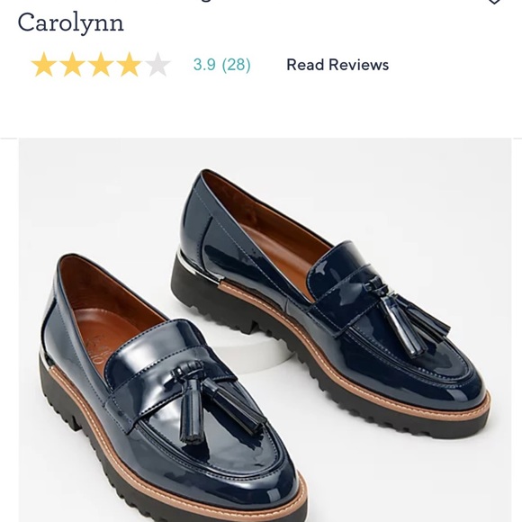 Franco Sarto Shoes - Franco Sarto Lug Sole Loafer -
Carolynn size 7.5